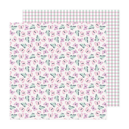 PAPEL P/SCRAPBOOK HAPPINESS 12"X12"