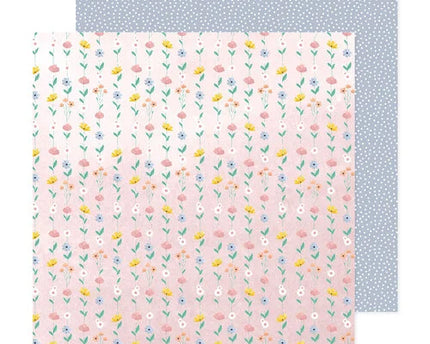PAPEL P/SCRAPBOOK GRASING DREAMS 12"X12"