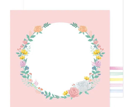 PAPEL P/SCRAPBOOK TOGETHER 12"X12"