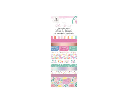 WASHI TAPE RAINBOW AVENUE