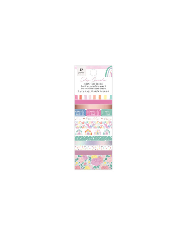 WASHI TAPE RAINBOW AVENUE
