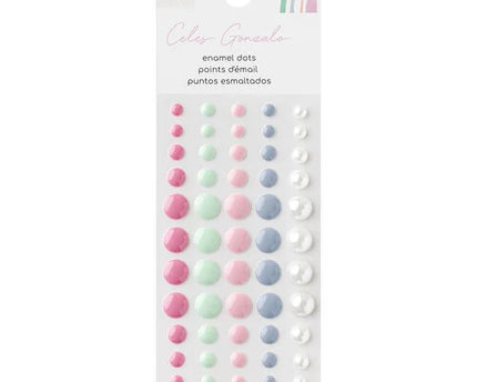 PUNTOS ESMALTADOS DOTS
