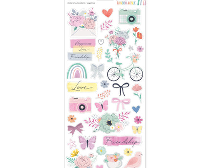 STICKERS FLORES
