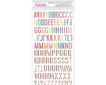STICKERS ALPHABET