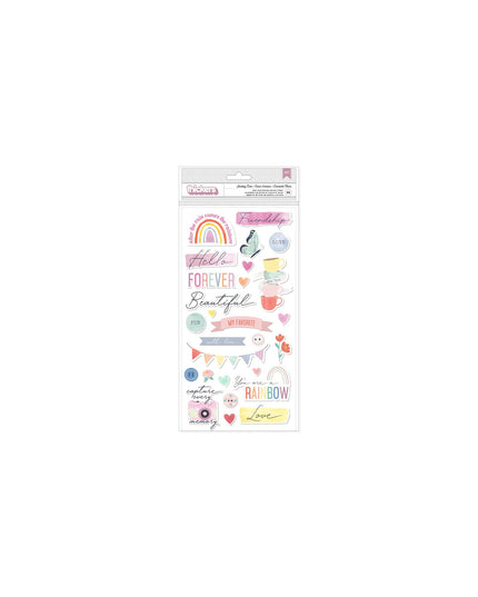 STICKERS PHRASE
