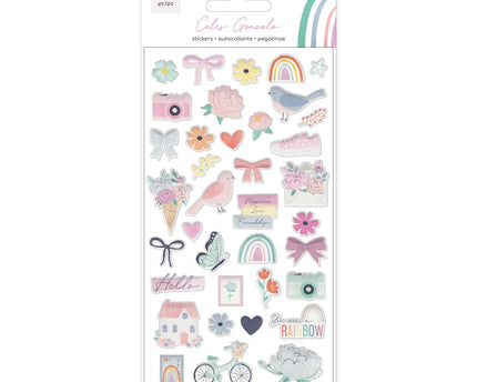 STICKERS ICON PUFFY