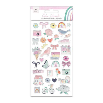 STICKERS ICON PUFFY