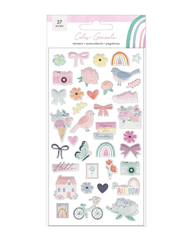 STICKERS ICON PUFFY