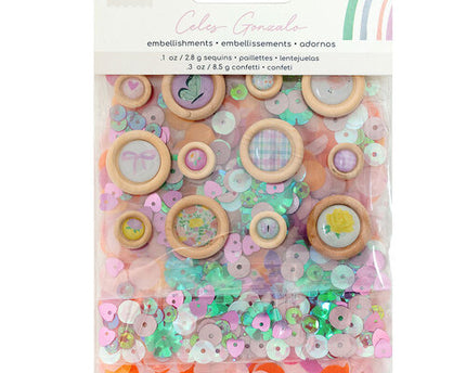CONFETTI BUTTON PACK
