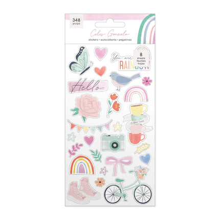 STICKERS BOOK