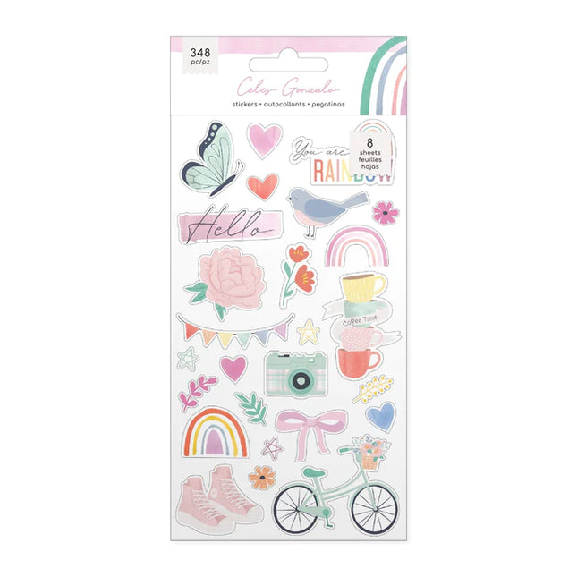 STICKERS BOOK