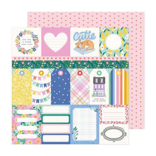 PAPEL P/ SCRAPBOOK 12X12 DOBLE SIDED CUTIE