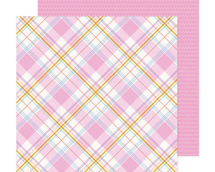 PAPEL P/ SCRAPBOOK 12X12 DOBLE SIDED MAGICAL