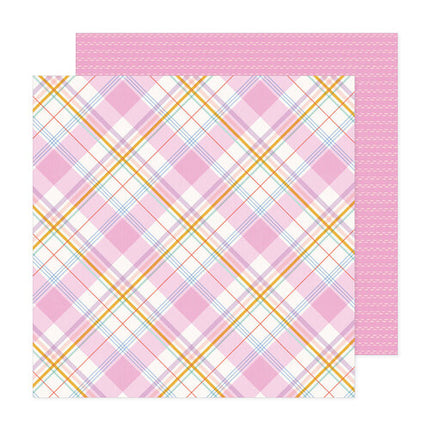 PAPEL P/ SCRAPBOOK 12X12 DOBLE SIDED MAGICAL