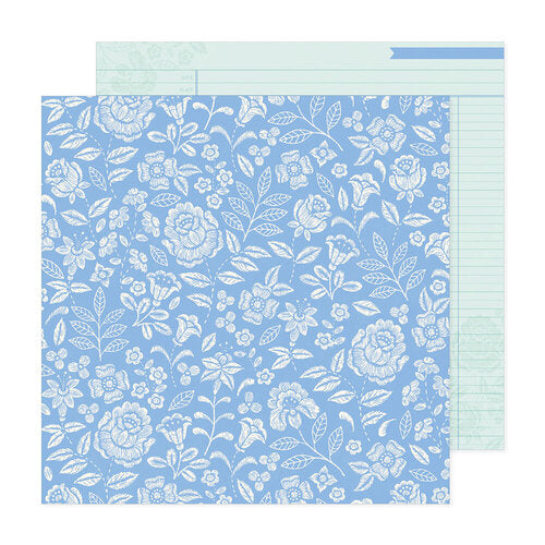 PAPEL P/ SCRAPBOOK 12X12 DOBLE SIDED BLUE SKIES