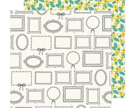 PAPEL P/ SCRAPBOOK 12X12 DOBLE SIDED REMEMBRANCE