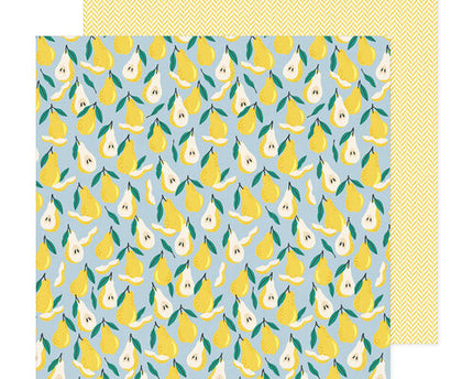 PAPEL P/ SCRAPBOOK 12X12 DOBLE SIDED PRETTY PAIRS