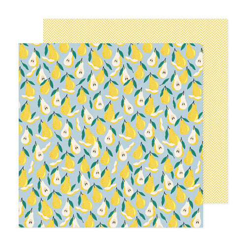 PAPEL P/ SCRAPBOOK 12X12 DOBLE SIDED PRETTY PAIRS