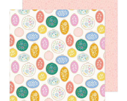 PAPEL P/ SCRAPBOOK 12X12 DOBLE SIDED SEW SWEET