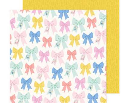 PAPEL P/ SCRAPBOOK 12X12 DOBLE SIDED TIED TOGETHER