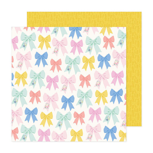 PAPEL P/ SCRAPBOOK 12X12 DOBLE SIDED TIED TOGETHER