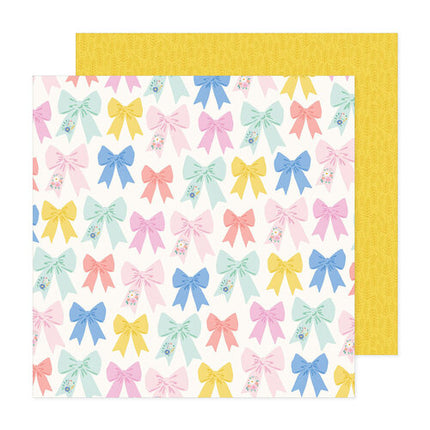 PAPEL P/ SCRAPBOOK 12X12 DOBLE SIDED TIED TOGETHER