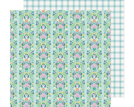 PAPEL P/ SCRAPBOOK 12X12 DOBLE SIDED ELEGANCE