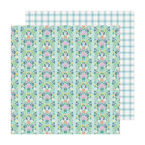 PAPEL P/ SCRAPBOOK 12X12 DOBLE SIDED ELEGANCE