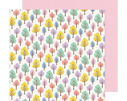 PAPEL P/ SCRAPBOOK 12X12 DOBLE SIDED SUNSHINE