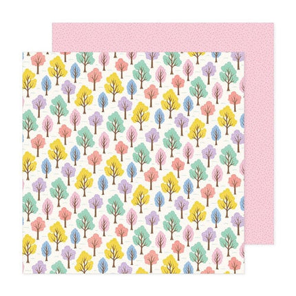 PAPEL P/ SCRAPBOOK 12X12 DOBLE SIDED SUNSHINE