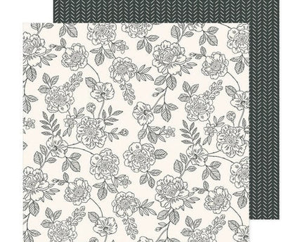 PAPEL P/ SCRAPBOOK 12X12 DOBLE SIDED BLESSED