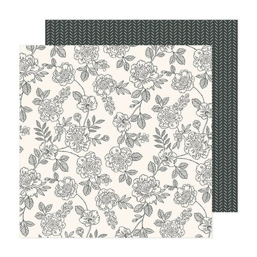 PAPEL P/ SCRAPBOOK 12X12 DOBLE SIDED BLESSED
