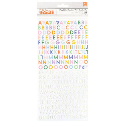 STICKERS ALPHA