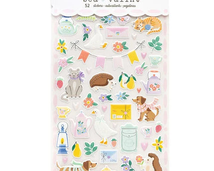 STICKER PUFFY