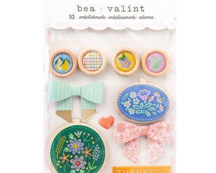 KIT DE ADORNOS POPPY AND PEAR