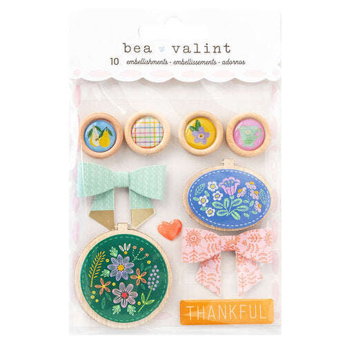 KIT DE ADORNOS POPPY AND PEAR