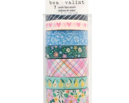 CINTA WASHI TAPE POPPY AND PEAR