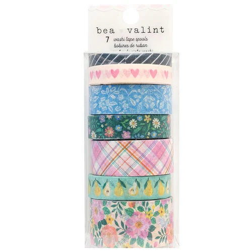 CINTA WASHI TAPE POPPY AND PEAR