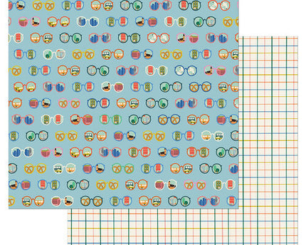 PAPEL P/SCRAPBOOK SEE THE SIGHTS