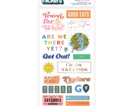 STICKERS COAST COAST 89 PC