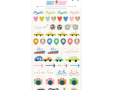 STICKERS VIAJE 47 PC