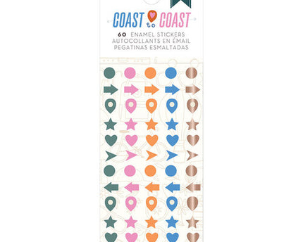 STICKERS PUNTOS DE DIAMANTES