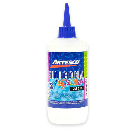 SILICON LIQUIDO 250ML ARTESCO