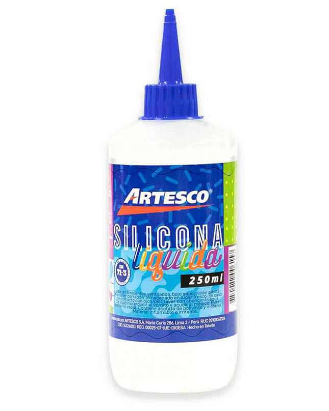 SILICON LIQUIDO 250ML ARTESCO