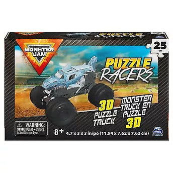 ROMPECABEZAS MONSTER JAM ASST 3D