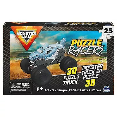 ROMPECABEZAS MONSTER JAM ASST 3D