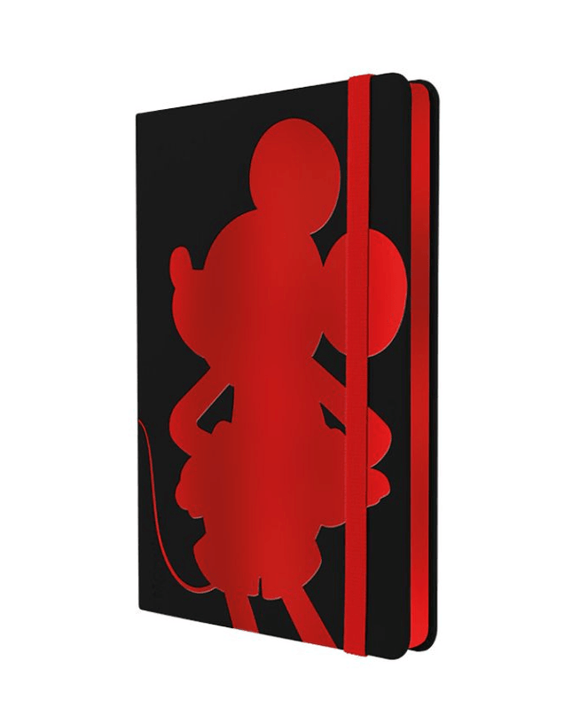 JOURNAL MICKEY MOUSE MOOVING