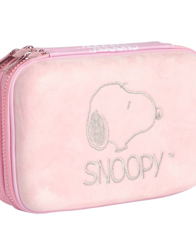 CARTUCHERA DOBLE SNOOPY