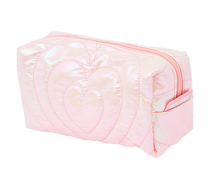 CARTUCHERA  CORAZON ROSADO