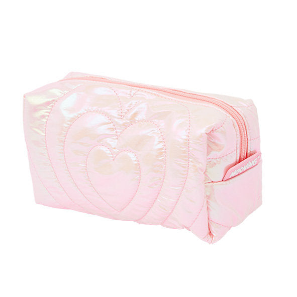 CARTUCHERA  CORAZON ROSADO